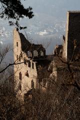 Burgruine Hohenbaden in Baden-Baden