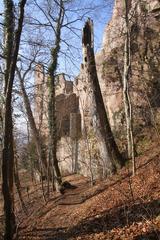 Old Castle Hohenbaden in Baden-Baden