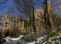 Old Castle Hohenbaden in Baden-Baden