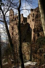 Burgruine Hohenbaden in Baden-Baden