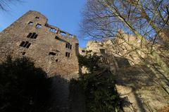 Old Castle Hohenbaden in Baden-Baden scenic view