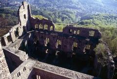 Old Castle Hohenbaden in Baden-Baden