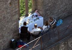 Old Castle Hohenbaden in Baden-Baden