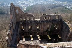 Castillo De Hohenbaden