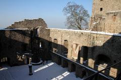 Old Castle Hohenbaden in Baden-Baden