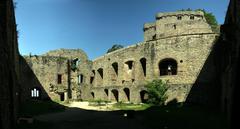 Old Castle Hohenbaden in Baden-Baden