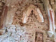 Fragments in Altes Schloss, Baden-Baden