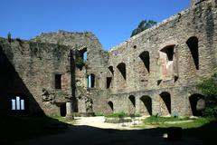 Old Castle Hohenbaden in Baden-Baden