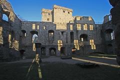 Old Castle Hohenbaden in Baden-Baden