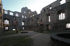 Old Castle Hohenbaden in Baden-Baden