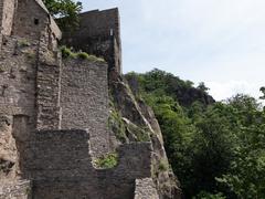 panoramic view of Baden-Baden, Germany in May 2022