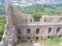 Old Castle in Baden-Baden during Sightseeing Tour