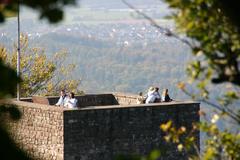 Old Castle Hohenbaden in Baden-Baden