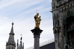 Mariensäule monument in Munich