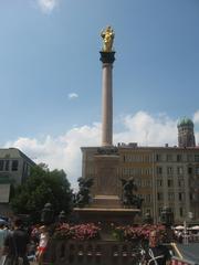 Mariensäule in Munich