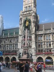 Mariensäule monument in Munich