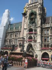 Mariensäule monument in Munich