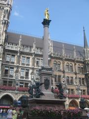 Mariensäule in Munich