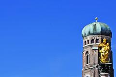 Frauenkirche Cathedral in Dresden