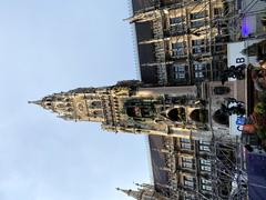 New Town Hall in Munich during daytime