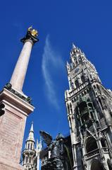 Marienplatz Munich Germany