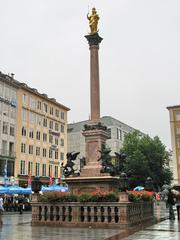 Mary Column in Munich, Germany