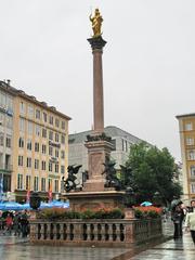 Mary Column Munich Germany