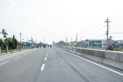 Biratnagar main gate with people and vehicles