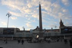 Piazza del Popolo in Rome