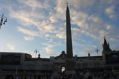 Piazza del Popolo in Rome