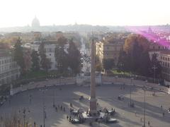 Piazza del Popolo in Rome