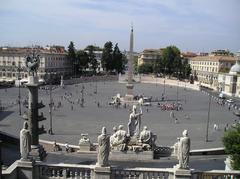 Piazza del Popolo on a clear day