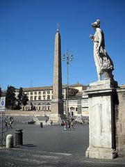 Roma Piazza del Popolo