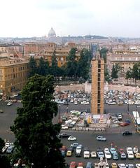 Roma Piazza del Popolo