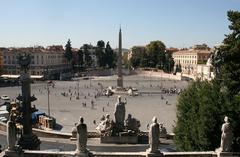 Flaminio Obelisk in Piazza del Popolo, Rome