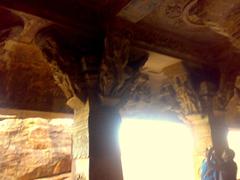 Badami Cave Temples rock-cut architecture