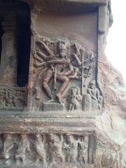 Badami Cave Temple in India