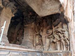 Badami Cave Temple dedicated to Vishnu