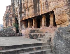 Badami Cave 4 Jain Tirthankaras