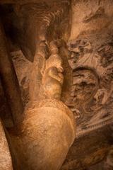 Badami Cave Temples statue