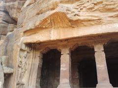 Ajanta Caves ancient rock-cut Buddhist monasteries temples India