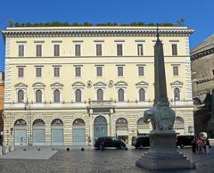 Accademia ecclesiastica at Piazza della Minerva in Rome