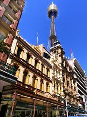 Pitt Street Mall and Center Point Tower