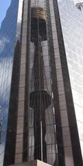 Sydney Tower reflected on building at 55 Market Street