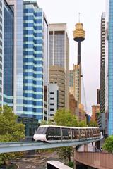 Sydney Monorail in Australia