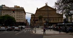 Teatro Colón on Avenida 9 de Julio in Buenos Aires, Argentina