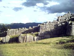 Sacsayhuamán archaeological site in Cuzco, Peru