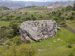 Chincana Grande at Saqsaywaman in Peru