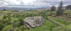 This is a photo of a monument in Peru, identified by ID