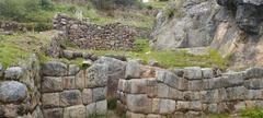 Chincana Grande monument in Sacsayhuamán, Peru